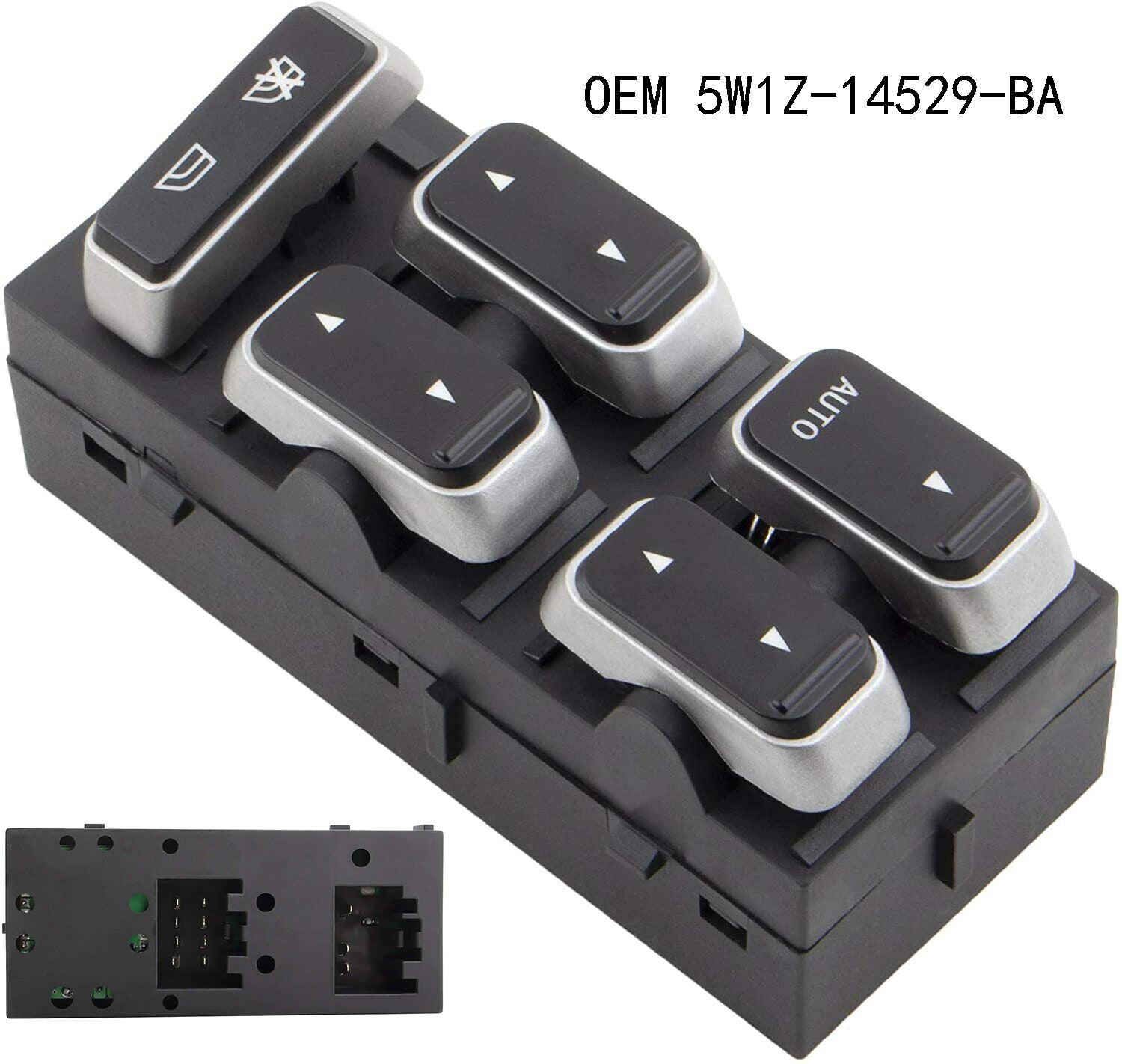 FOR 2003-08 for LINCOLN TOWN CAR LEFT DRIVER SIDE MASTER POWER WINDOW CONTROL SWITCH