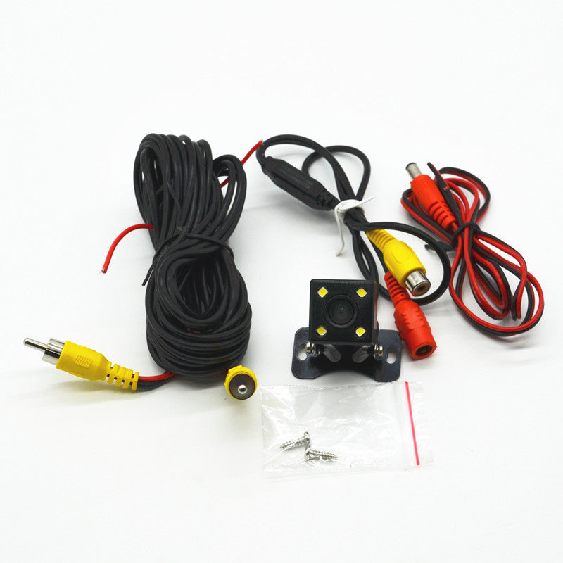 Car 4 LED Rear View Backup Reverse 170¡ãWide-angle Parking Camera