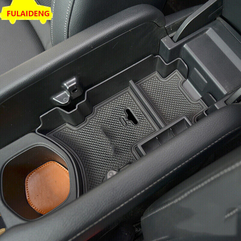 for Honda for Civic 2016-2021 Interior Center Console Armrest Storage Box Holder