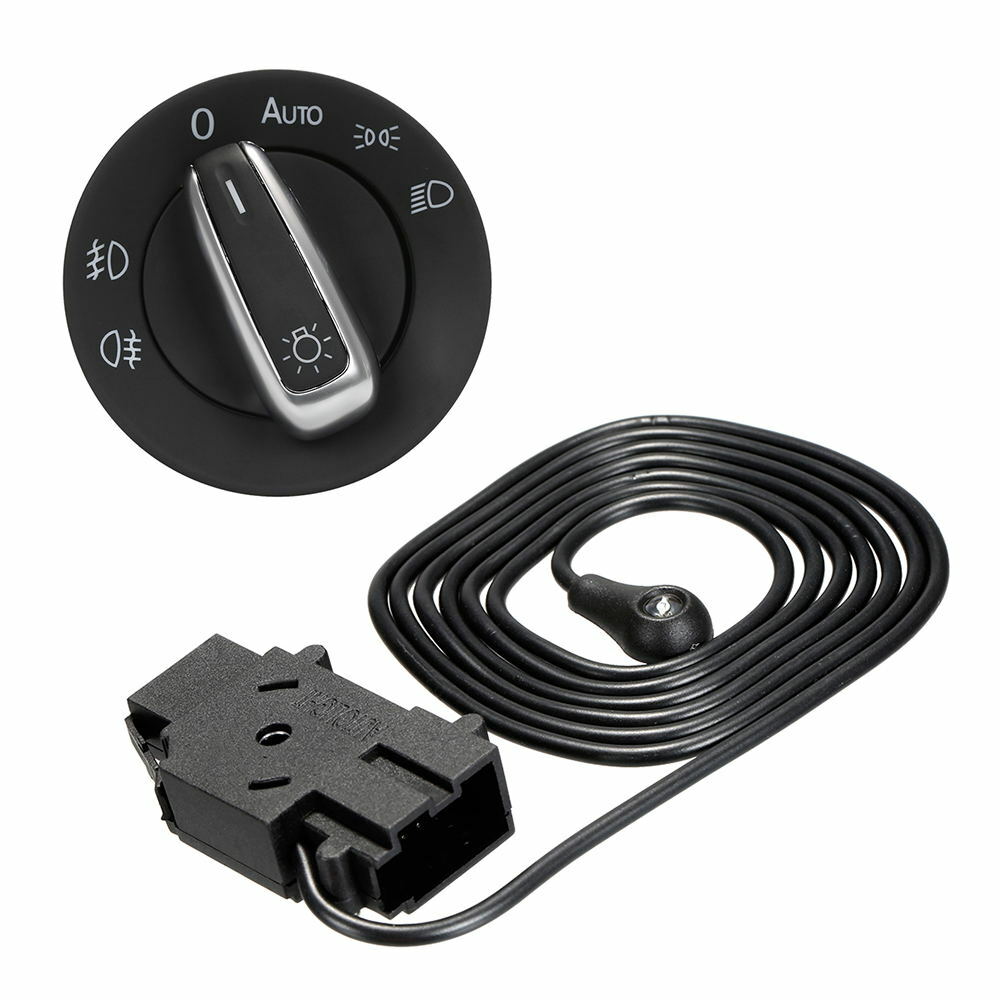 Automatic headlight sensor module and switch suitable for Volkswagen for Golf MK5, for Jetta MK6, for Tiguan , for Passat B6