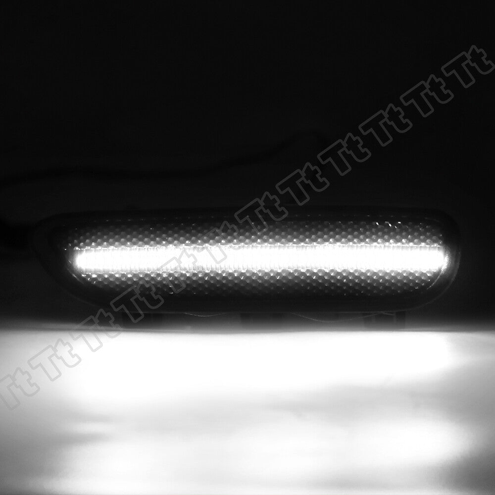 Suitable for 99-03 for BMW E46 Coupe 01-06 E46 White LED Mudguard Side Marker Reflector Lights