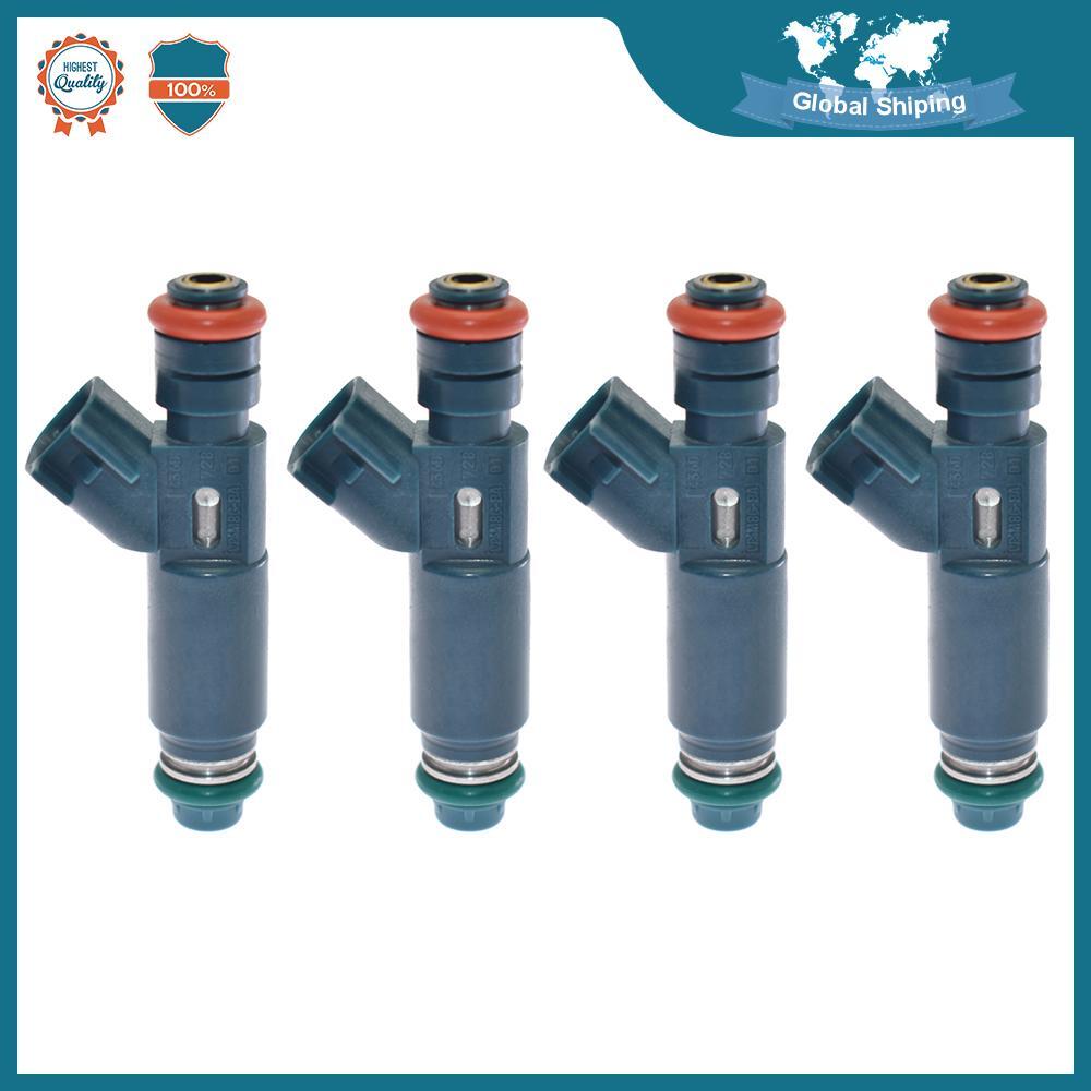 4pcs VP4M8G-BA LF62-13-250 Car Fuel Injector for Mazda 3 2.0L 2.3L 2004-2009