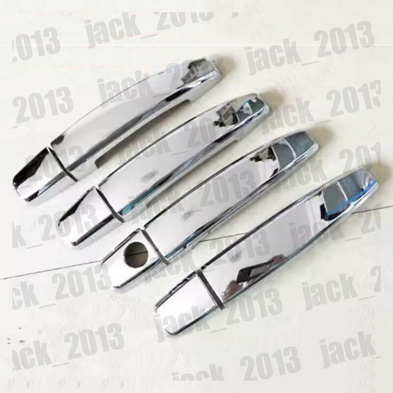 for Chevrolet Malibu 2012-2018 Chrome ABS style side door handle cover trim