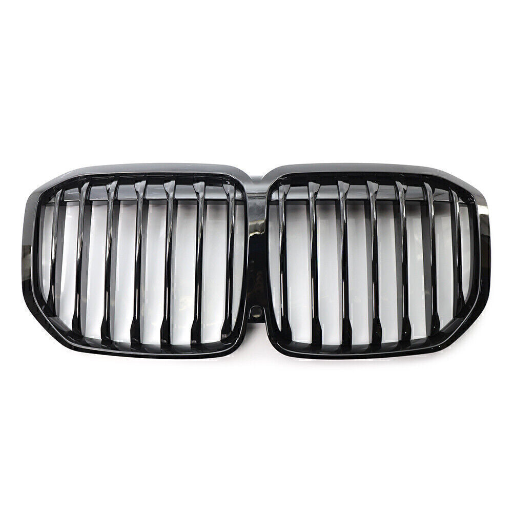Car Black Front Kidney Grill Grille for BMW X7 G07 2019-2022 2021 2020