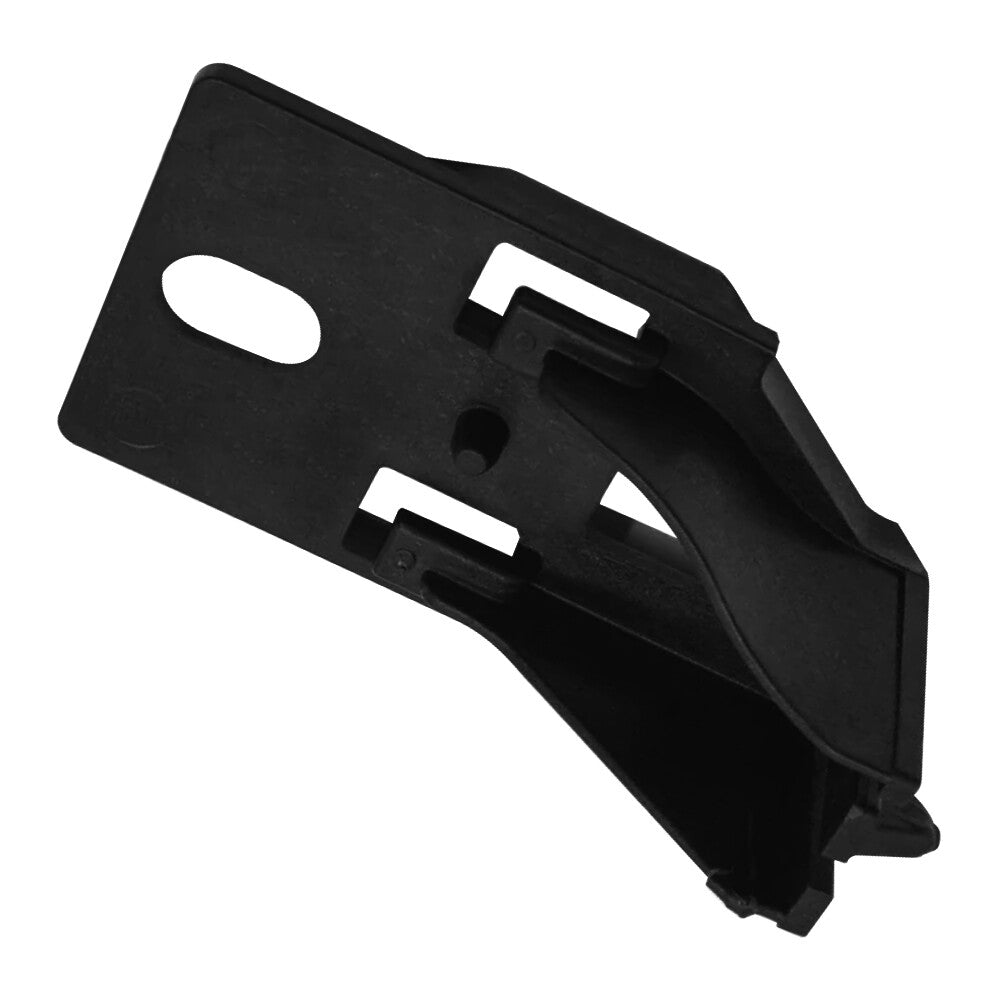Front Bar Support Insert Left Black Plastic for X5 F15 F85 2014-2019 Driver Side