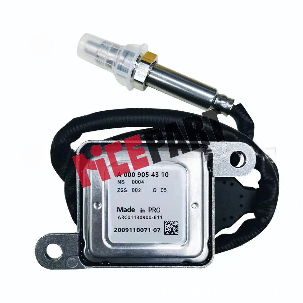 The all-new A0009054310 Nox sensor is compatible with for Mercedes-Benz W218, W212, W207, W204, W251, and X204 models.