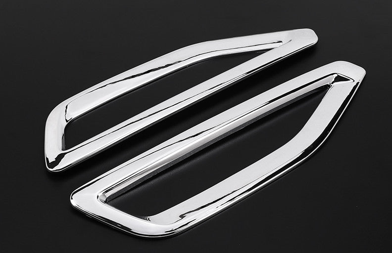 for BMW X5 G05 2019-23 ABS Chrome Car Air Flow Vent Side Decoration Sticker Trim