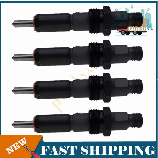 4-pack fuel injectors for Case P70 engine 430 445 0432133771 285334672