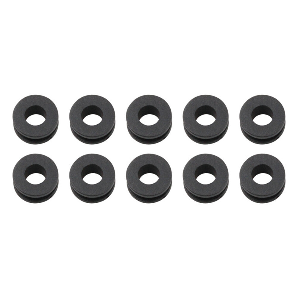 Side Cover Grommets Fairing for Honda for Yamaha for Kawasaki Universal 10PCS