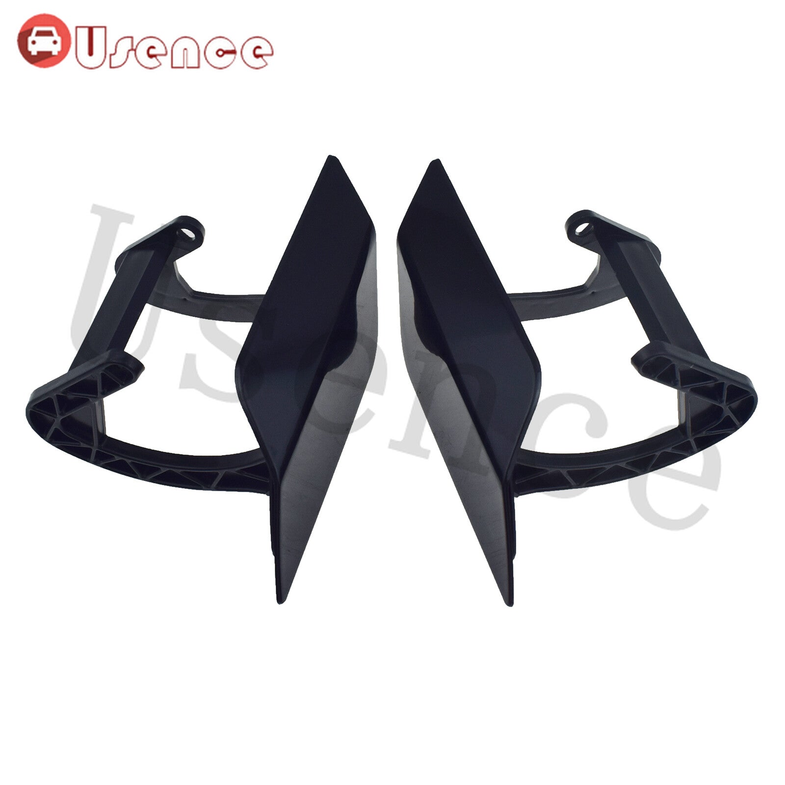 2Pcs Front Left Right Bumper Washer Nozzle Cover for Mercedes W204 C280 C300