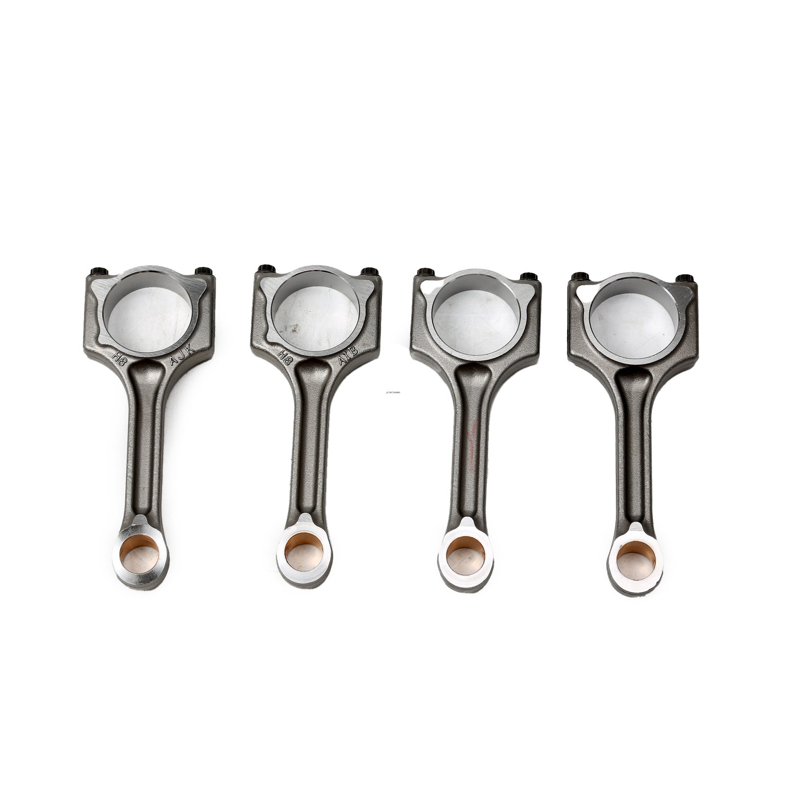 11247621253 for BMW 4Pcs Engine Connecting Rod Set F20 F21 F30 for MINI N13B16A 1.6L