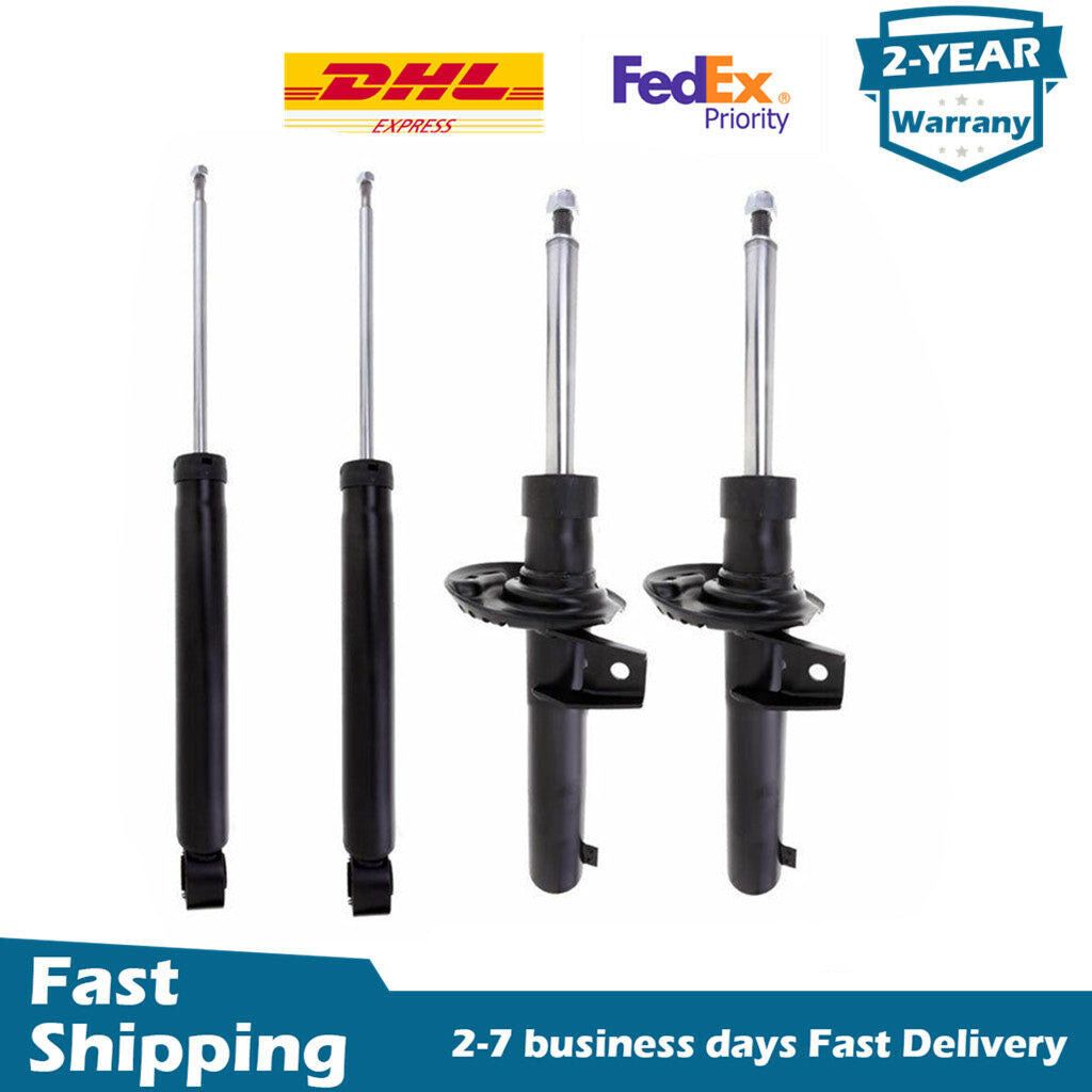 4x Front Rear Left Right Shock Absorber Magnetic for Audi TT TT 2 TTS TTRS 8J