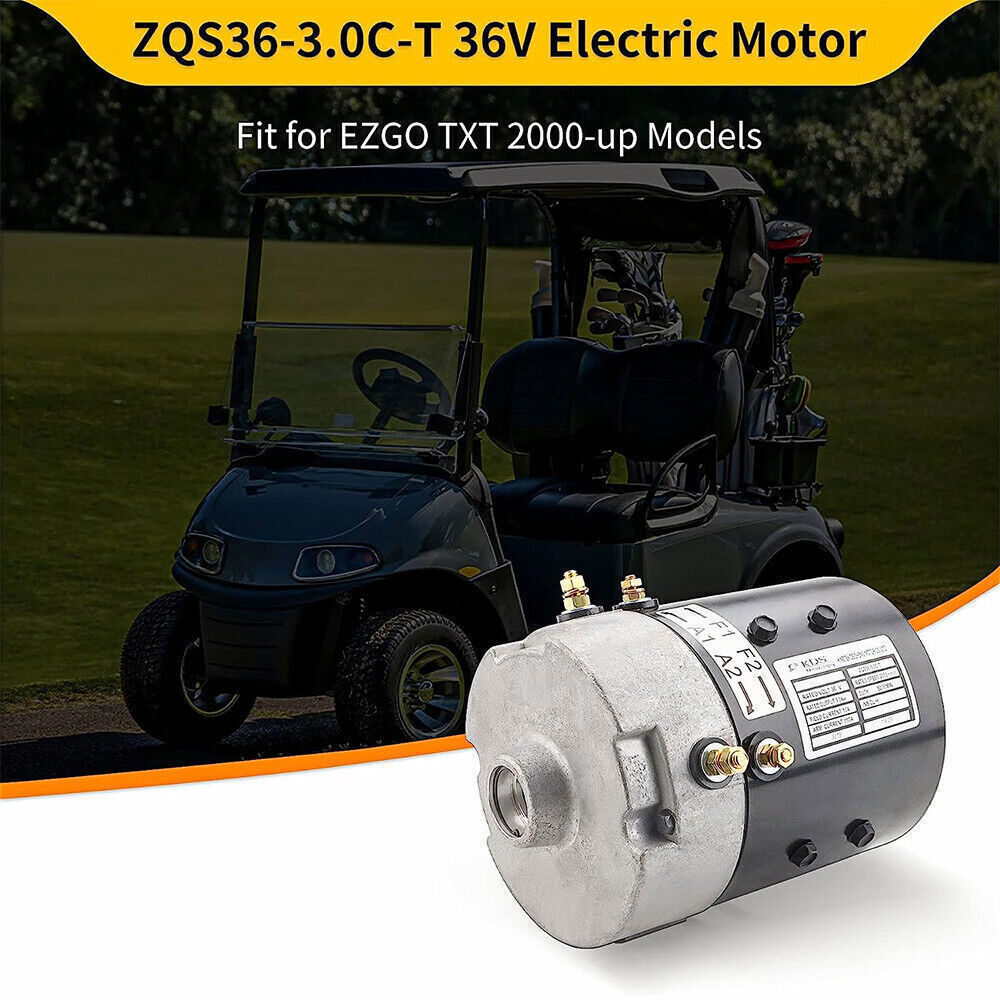 36V Electric Motor 73445-G02 DE2-4007 For 1995-2010 E-Z-GO TXT for Golf Cart