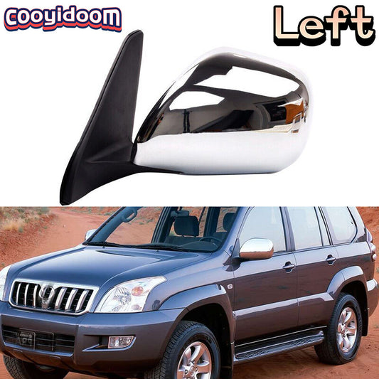 LH for Toyota for Land Cruiser Prado 2002-2009 LC120 Door Rearview Side Mirror Assy