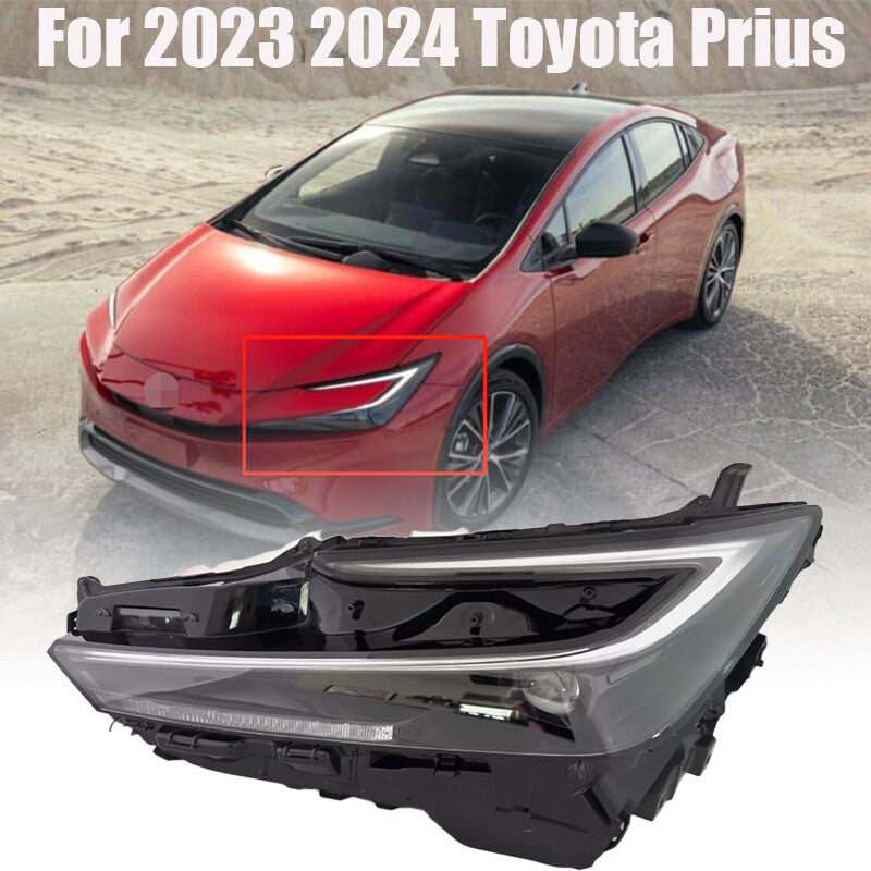 For 2023 2024 for Toyota Prius Left LH Driver LED Headlight Headlamp