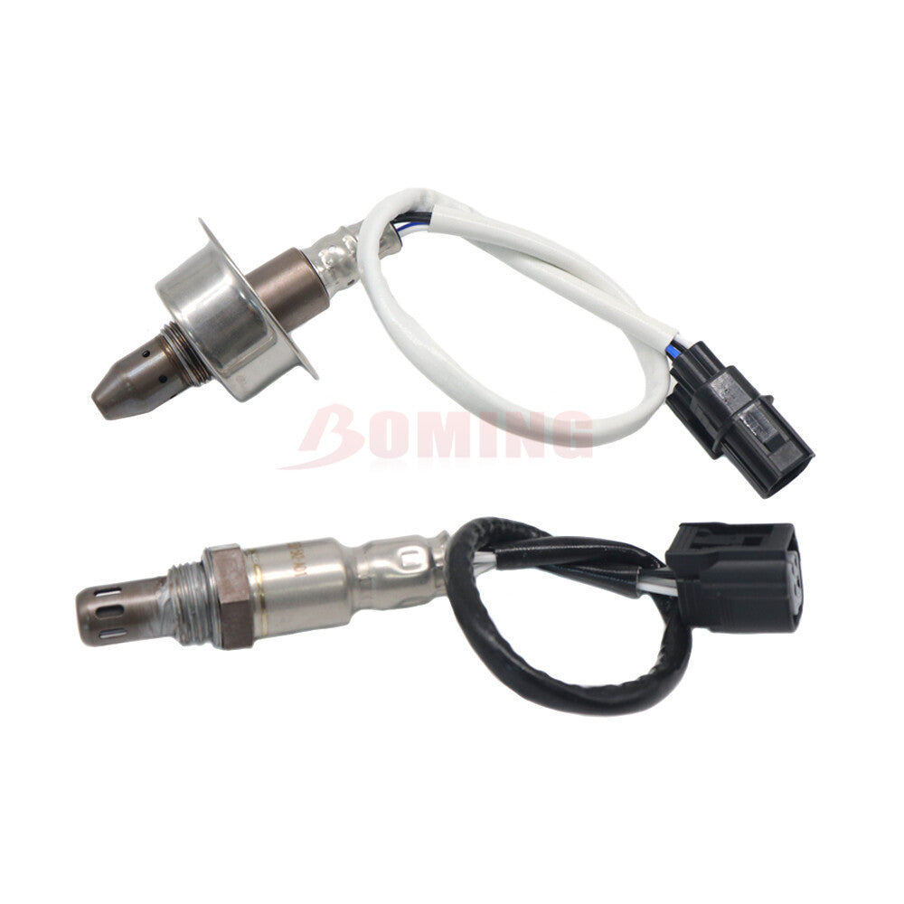 Two-piece set of upstream and downstream O2 oxygen sensors for Honda Accord 2.4L SE EX LX Sport