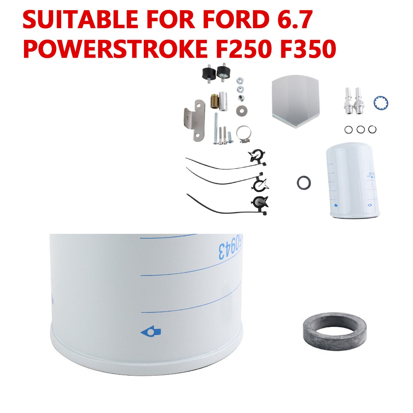 Gen2.1 CP4.2 Disaster Prevention Bypass Kit For 2011+ for Ford 6.7L NeaJ