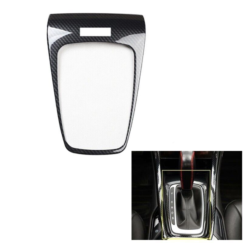 for Ford Fusion Mondeo 2013-2016 Carbon Fiber Style Gear Shift Panel Cover Trim