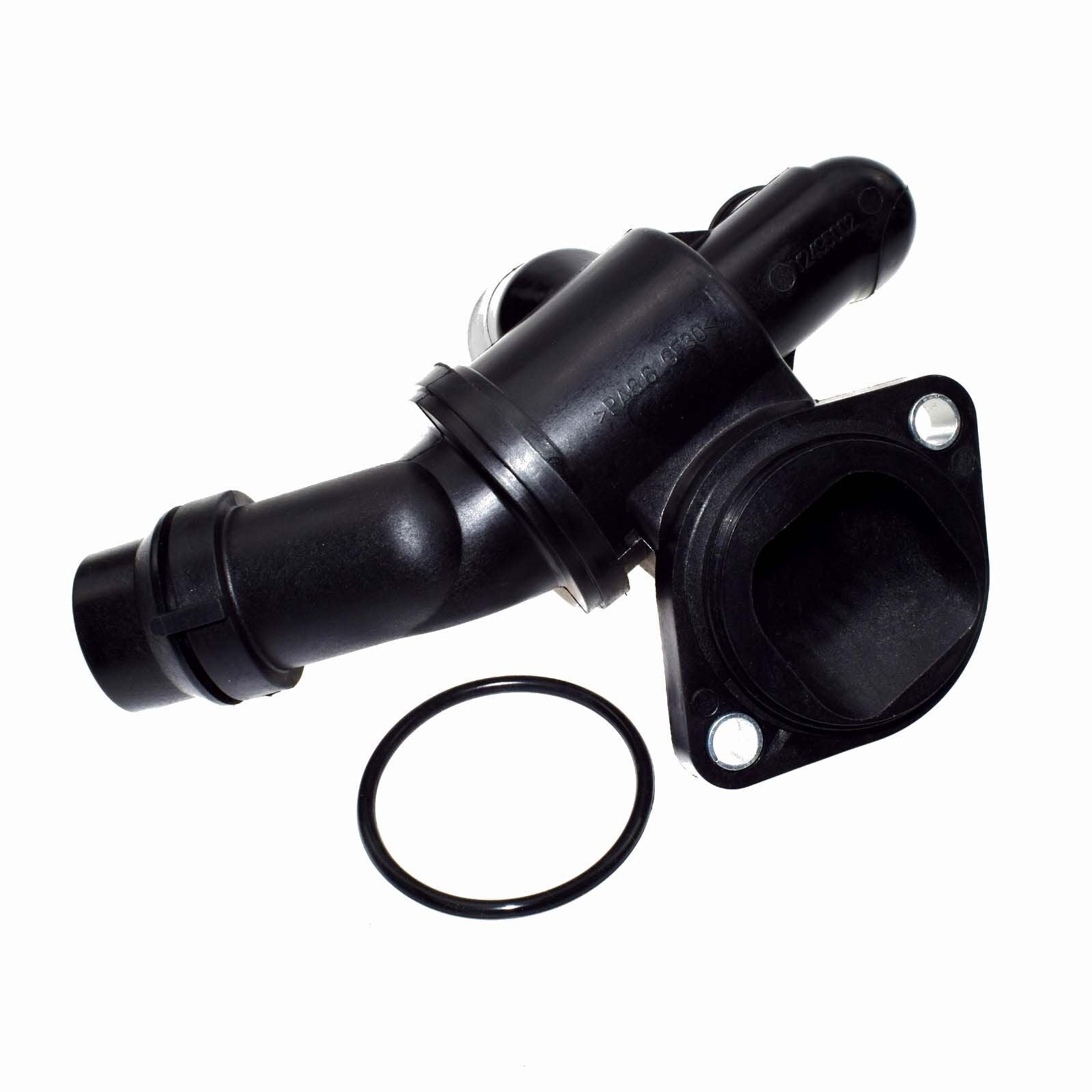 for Audi A4 2005-2008 06F121111F 11654024036 Engine Coolant Thermostat Assembly