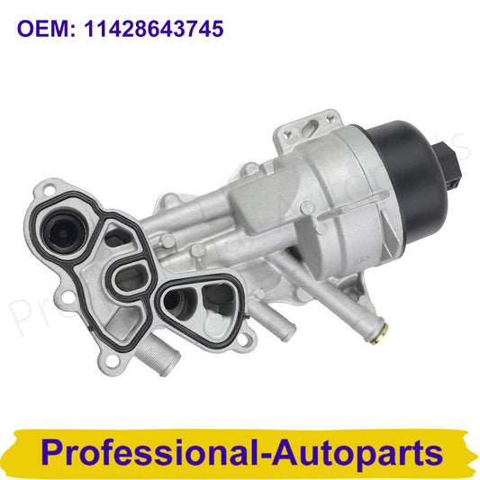 11428643745 Oil Cooler Filter Housing for MINI Cooper 1.6L 1.6T R60 R58 R56