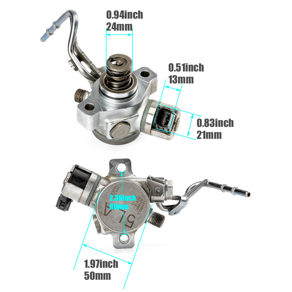 High Pressure Fuel Pump 16790-5LA-A01 for Honda Accord 2015-2016 CR-V 2015-2019