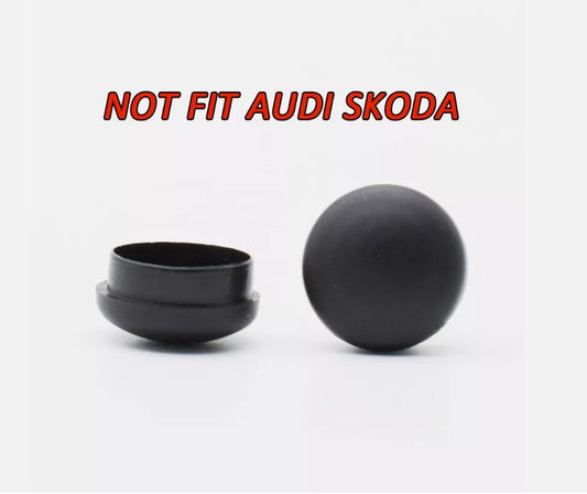 2x for VW for Skoda Front Windscreen Wiper Arm Nut Cover Cap Bolt Antirust Protector
