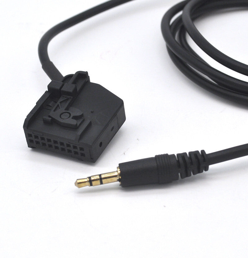 For E-Class 2000-2002 210 Chassis for Mercedes Benz with bosh Navi AUX Input Cable