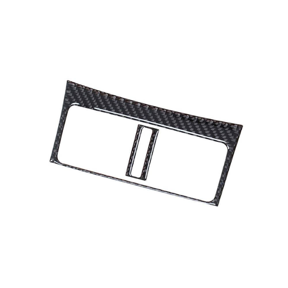 Carbon Fiber Rear Air Conditioning Vent Panel Cover Trim for Acura TL 2004-2008