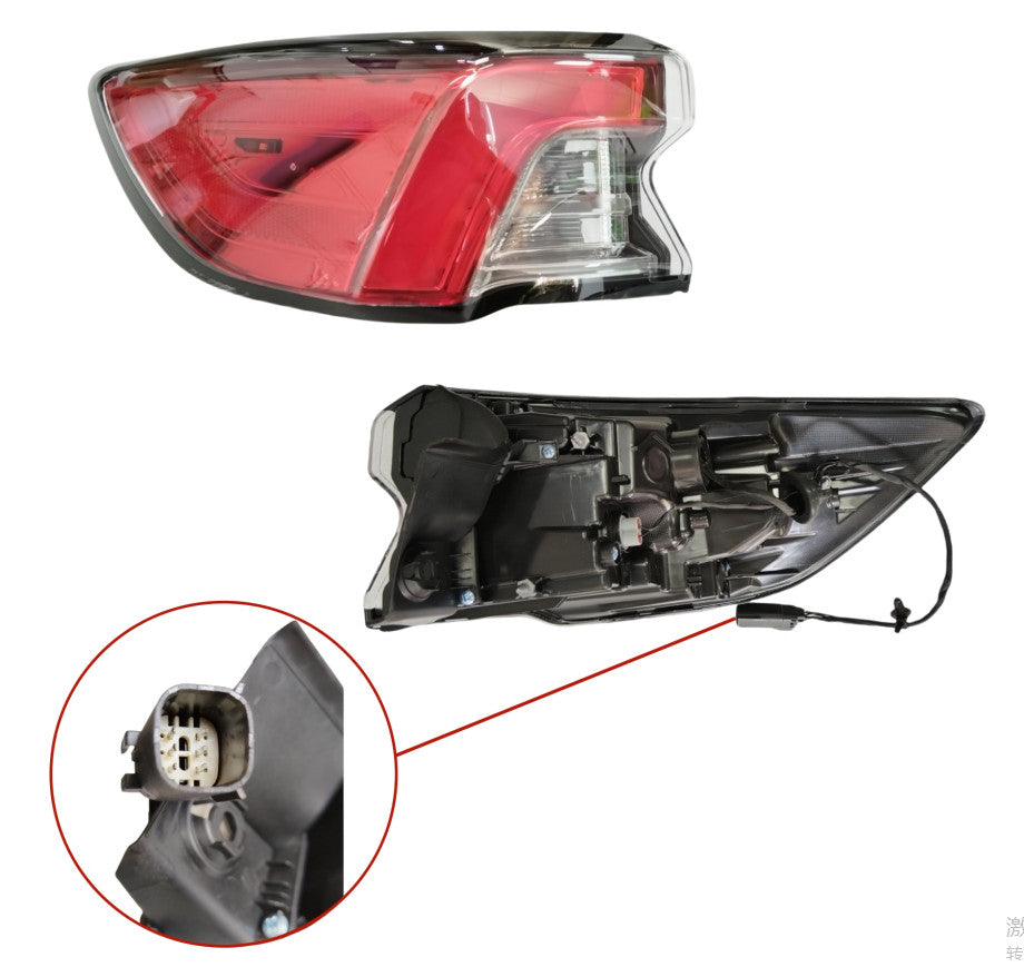 Left outer rear taillight turn signal brake applicable to for Ford Escape 2020/2021