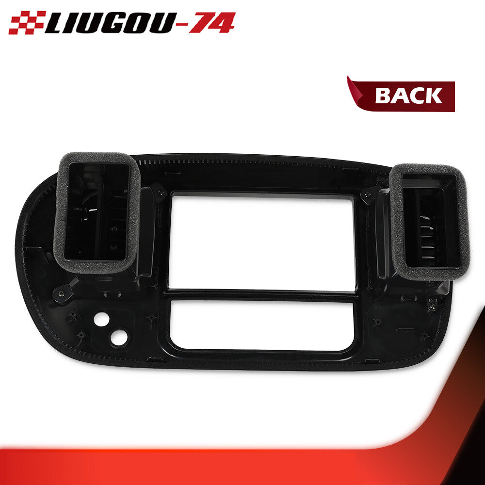 Center Dash radio with air conditioning vents, black, suitable for 1997-03 for Ford F150 Expedition, USA.