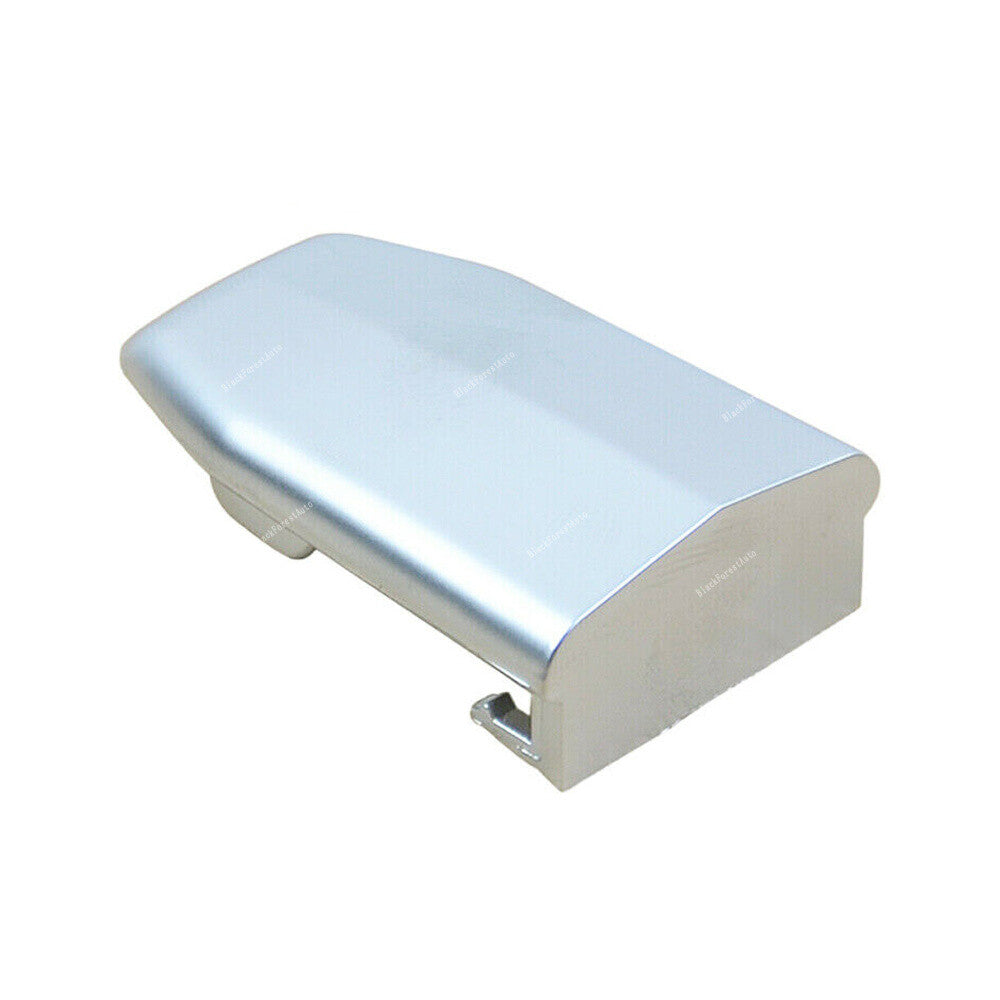 Front Door Handle Lock Cylinder Cover Chrome for Cadillac for Escalade Base Luxury