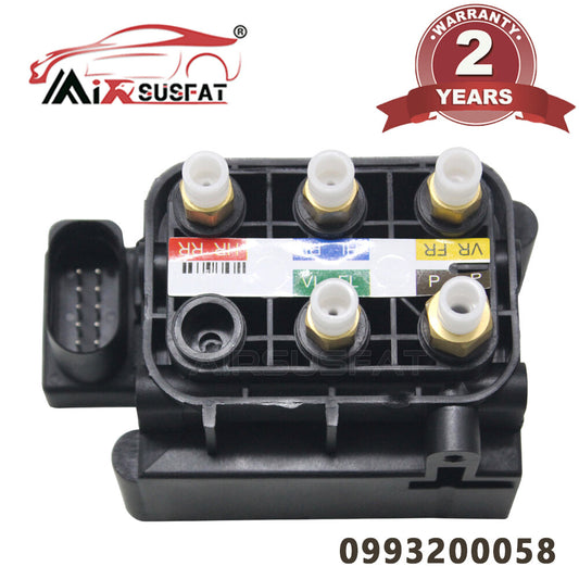 Air Suspension Pump Solenoid Valve Block for Mercedes W205 W222 C217 A0993200058