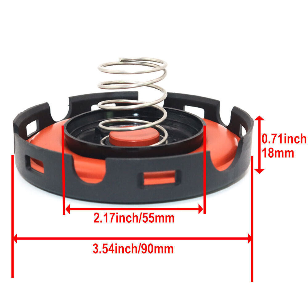 1PC PCV Valve Diaphram for Audi A3 for A4 Quattro Q5 Q7 RS3 for VW Amarok for Golf 05-17
