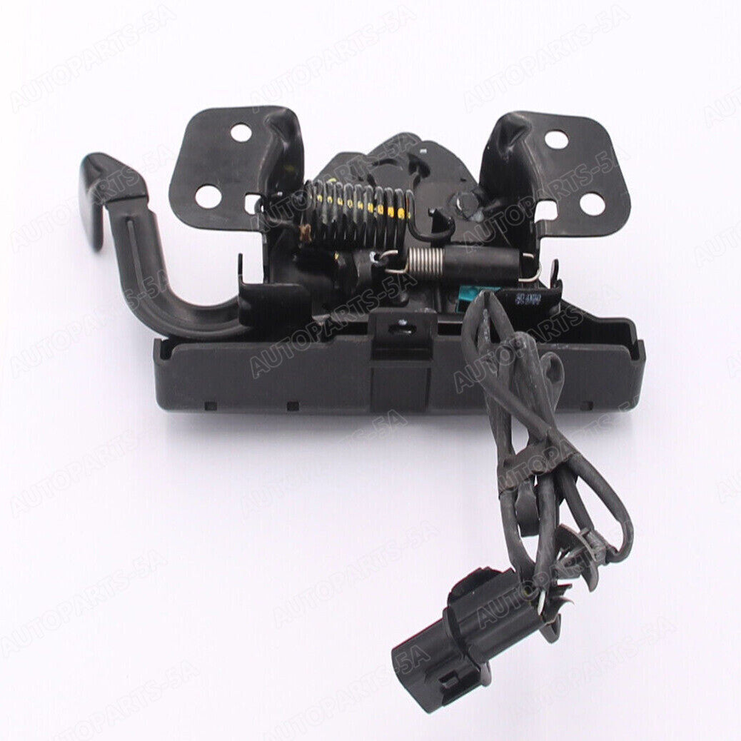 Range hood latch assembly 81130-D4010, suitable for 16-20 liter for Kia Optima 1.6L, 2.0L, and 2.4L models.