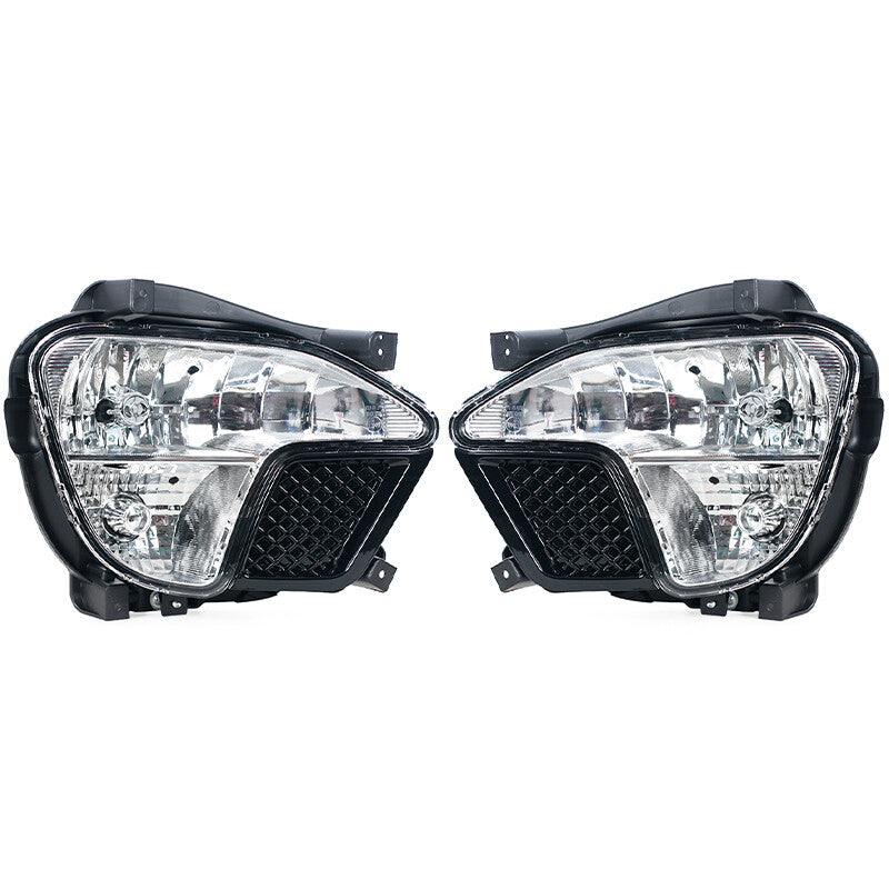 1-piece left halogen fog light assembly for Ssangyong for Korando Actyon Sports 2012-14
