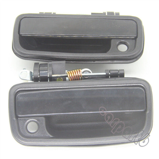 for Toyota Tacoma 95-04 Pair of Front Driver Passenger Side Exterior Door Handle