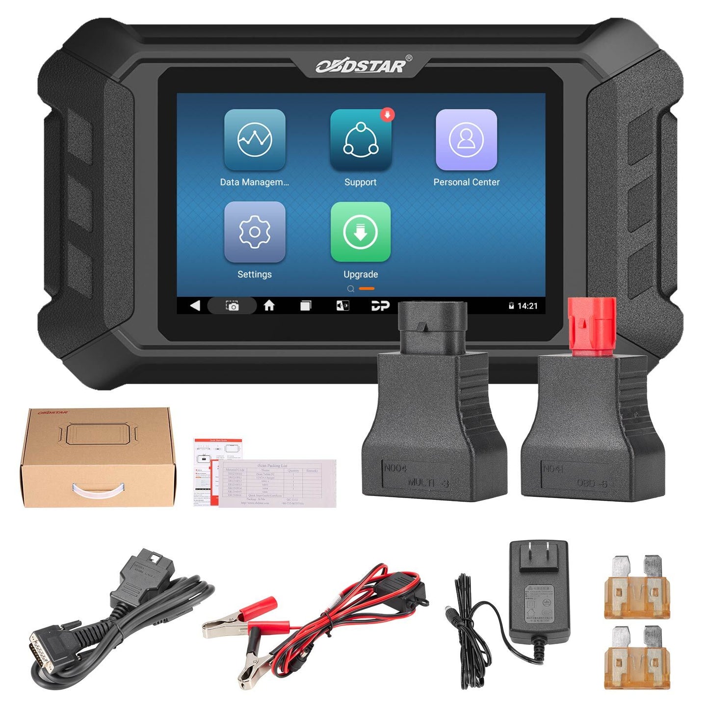 OBDSTAR iScan for Motorcycle Diagnostic Scan Tool help data light reset