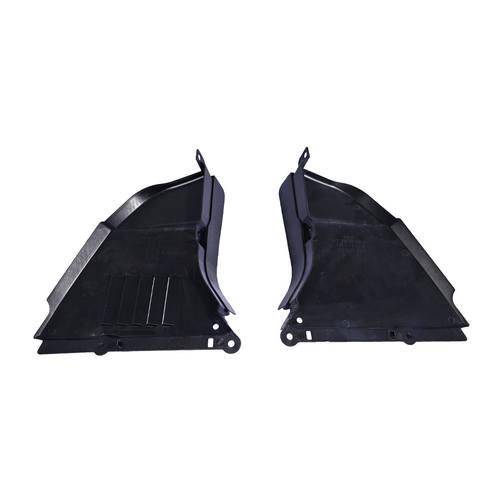 Front Lower Engine Splash Shield Guard Cover Kit for 2004-2007 for BMW E60