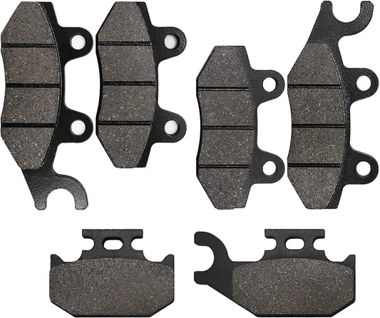 Brake Pads for Yamaha Rhino 660 YXR660 4x4 2004-07 Rhino 450 YXR450 4x4 2006-09