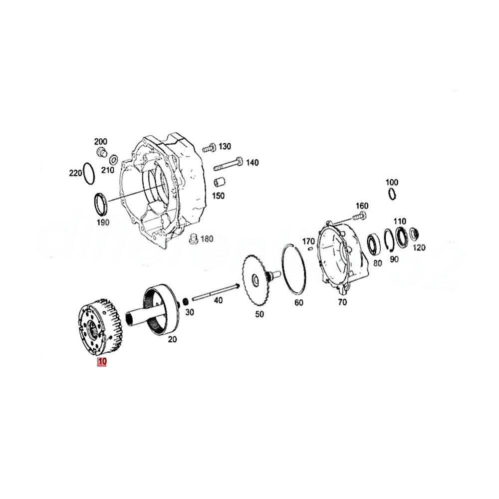 Transfer Case Planetary Gear 2212708604 for Mercedes W204 GLK250 GLK350