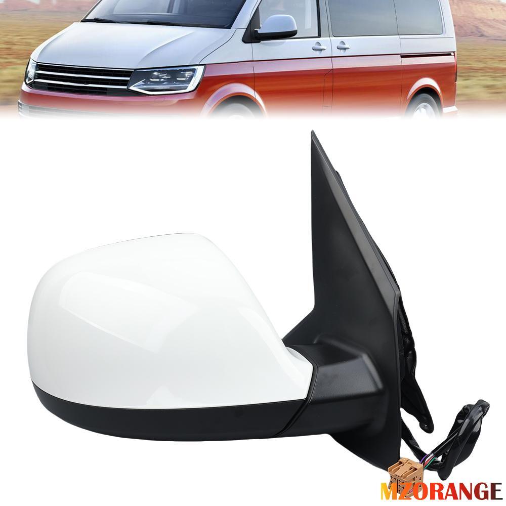 F¨¹r for VW T6 Transporter 15-24 Rechts Au?enspiegel Spiegel Elektrisch Heizung Wei?