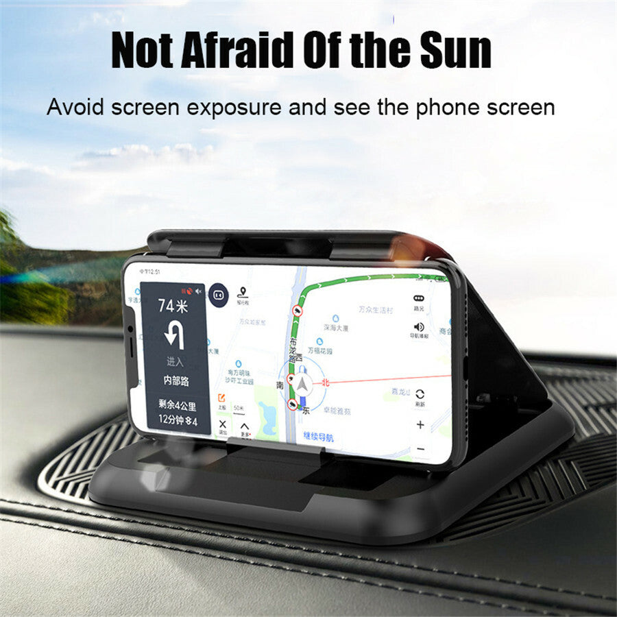 Car Dashboard Mount Holder Cradle Stand Bracket Clip For Mobile Cell Phone GPS