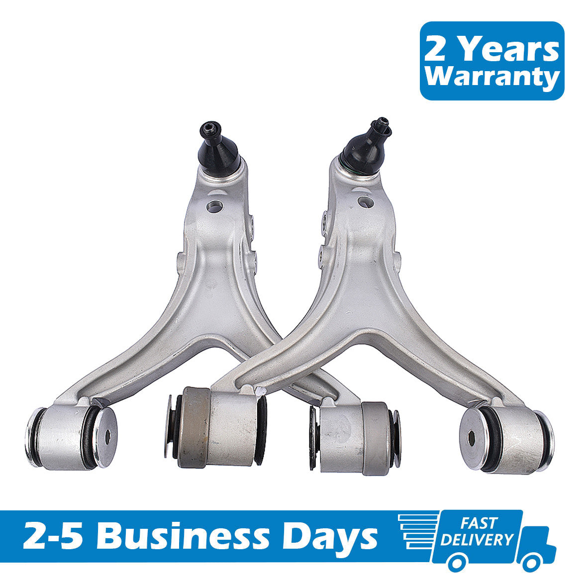 2 front lower control arms for Maserati Quattroporte GranTurismo M139 2004 - 2008