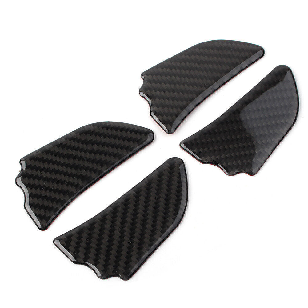 Carbon Fiber Interior Door Handle Bowl Cover Trim for Subaru Forester 2013-2018