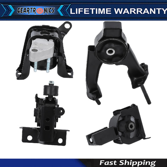Engine Motor Transmission Mount Set For 03-08 for Toyota for Corolla Matrix for Pontiac KY