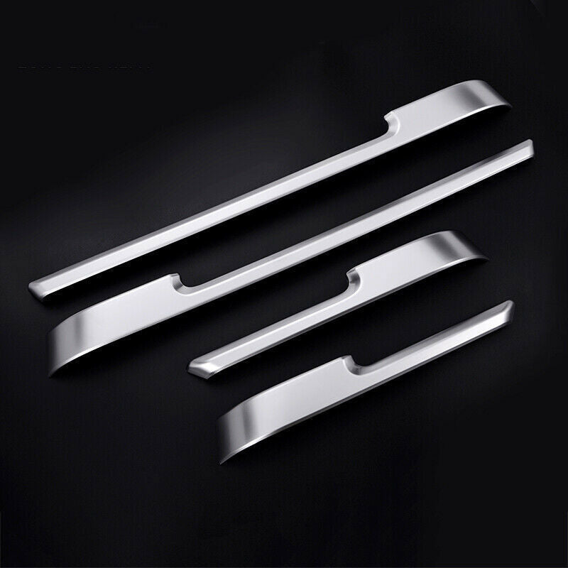 for Rover for Range Rover L405 2013-2017 Silver Inner Door Panel Strip Molding Trim