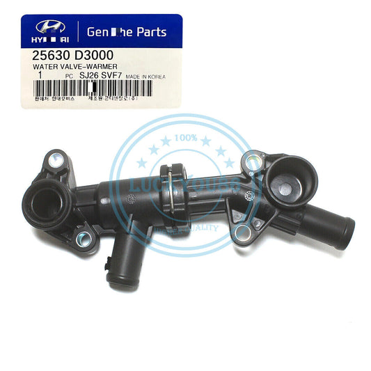Transmission Oil Cooler Valve for 2016-2021 Sorento Sportage for Tucson 25630-D3000