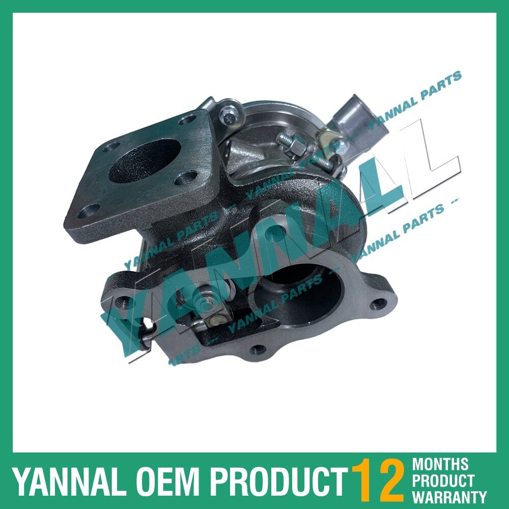 The all-new 1G923-17010 turbocharger is suitable for the Kubota V2203 engine.