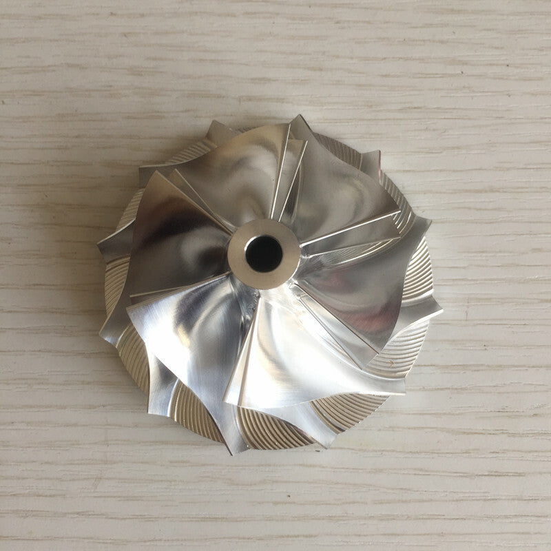 TD05H 20G Upgraded 53.11/70.98 mm 6+6 Blade Turbocharger Billet Compressor Wheel