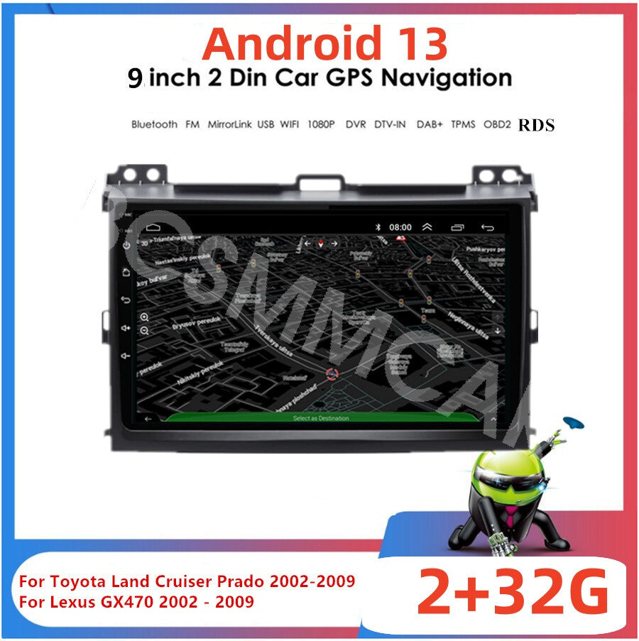 9in Car Stereo Radio Touch Screen For Carplay Fit for Hyundai Sonata 2015-2017